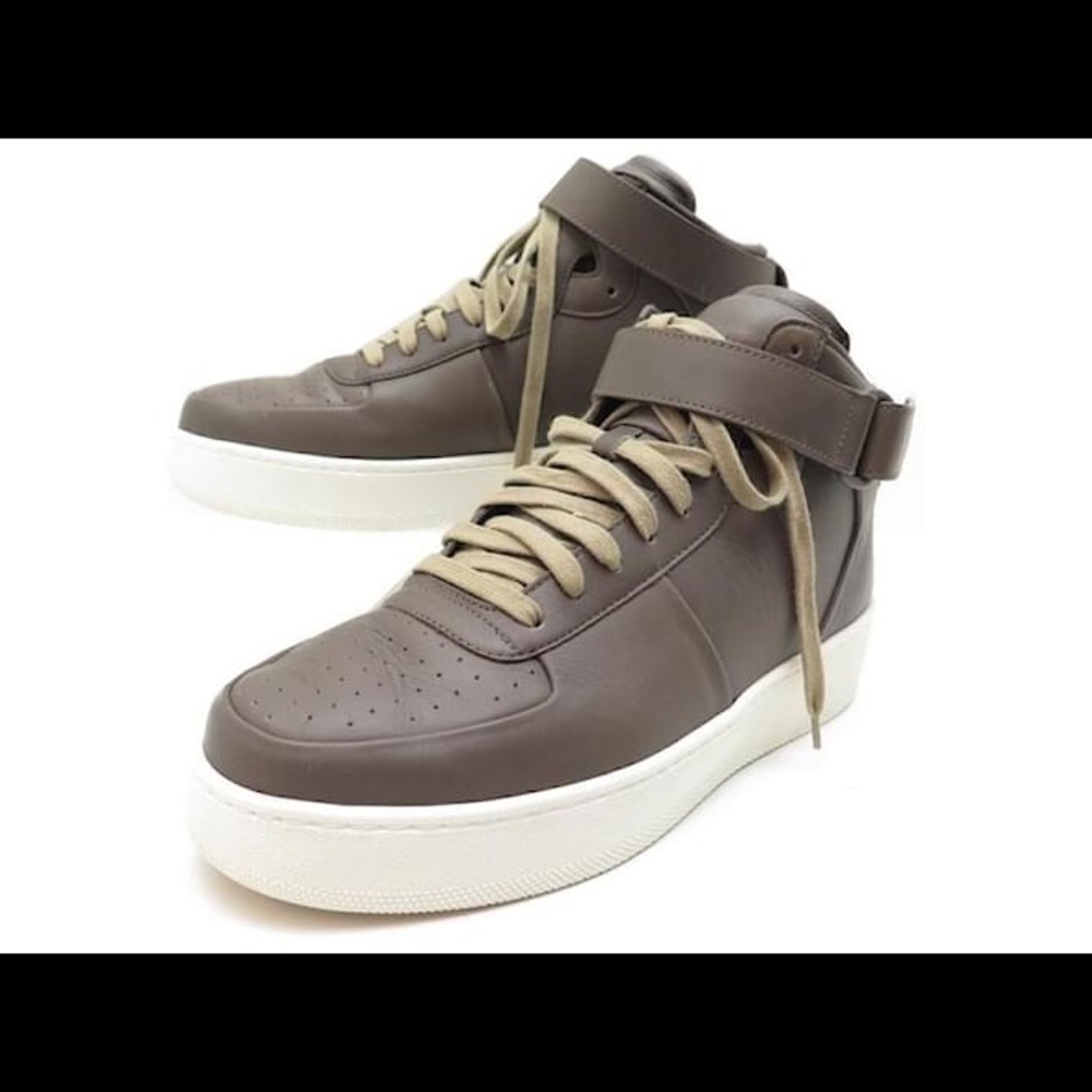 Old Celine Mid Top Sneaker - Air Force One